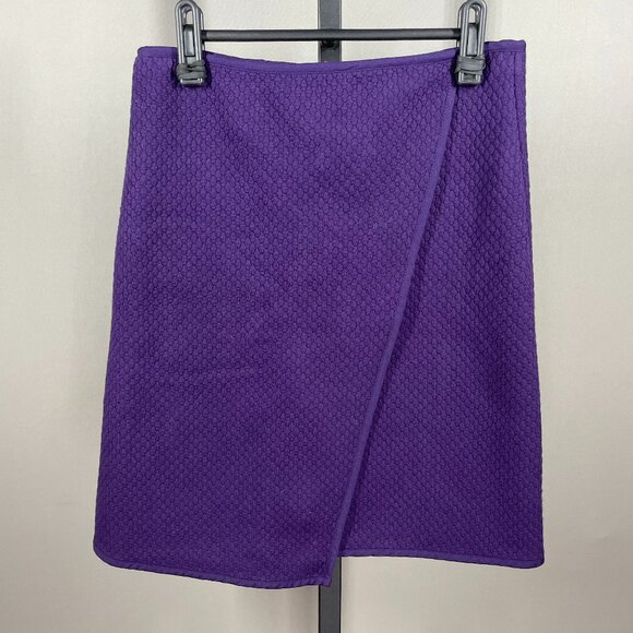 Boden Skirt Womens 2 purple a line preppy colorful classic twee - Picture 1 of 7
